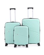 סט 3 מזוודות יוקרה קשיחות 28/24/20 דגם New York מנטה