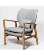 כורסא דגם KAYLA בגוון אפור