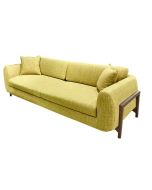 ספה באורך 300 ס"מ דגם MOZART בגוון צהוב