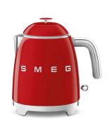 קומקום מיני 0.8 ליטר יוקרתי ומעוצב דגם KLF05 מבית Smeg אדום