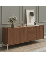  שידת כניסה בגוון עץ דגם מרגרט