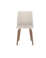 כיסא פינת אוכל מעוצב דגם סיון בגוון בז'