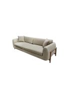 ספה באורך 300 ס"מ דגם MOZART בגוון אפור