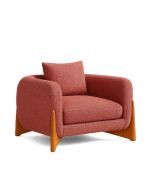 כורסא דגם ORCHID בגוון ורוד