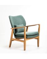 כורסא דגם KAYLA בגוון ירוק בקבוק