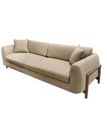 ספה באורך 300 ס"מ דגם MOZART בגוון מוקה