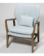 כורסא דגם KAYLA בגוון תכלת