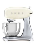 מיקסר עמידה יוקרתי ומעוצב דגם SMF02 מבית Smeg קרם משולב