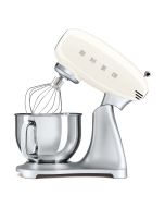 מיקסר עמידה יוקרתי ומעוצב דגם SMF02 מבית Smeg קרם משולב