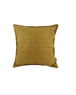 כרית נוי כולל מילוי 60x60 דגם דורון צבע חרדל