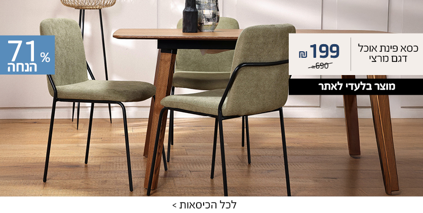 כסא מרצי ב199 ש"ח