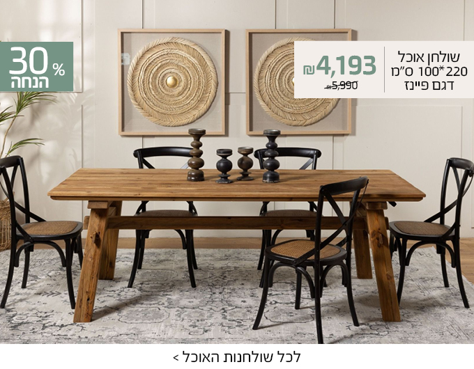 שולחנות אוכל